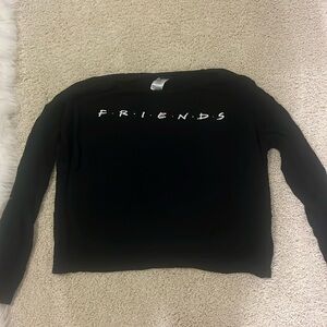 Large FRIENDS tv show sweatshirt